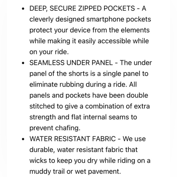 Urban cycling apparel the Single Tracker shorts black size XL - Picture 3 of 9